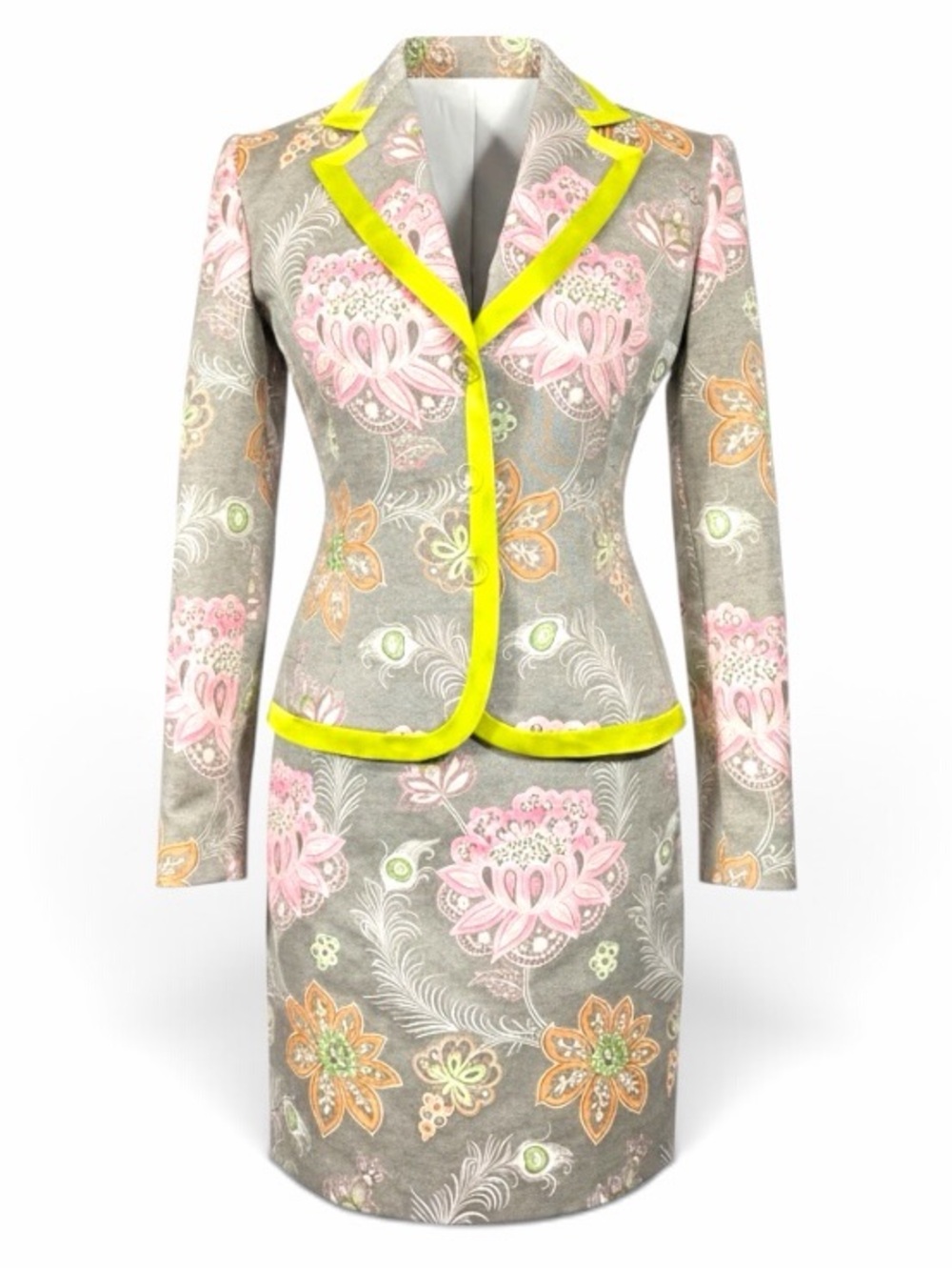 Etcetera Skirt Suit sz 0